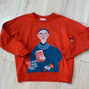 Piccolina Ruth Bader Ginsburg justice law sweatshirt 12